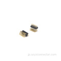 1.27mm ピンヘッダー 2 列 PA6T